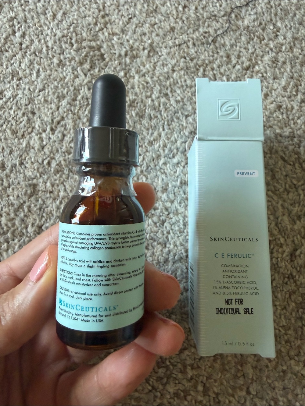 NEW SkinCeuticals C E Ferulic® with 15% L-Ascorbic Acid, 15ml - Picture 2 of 5